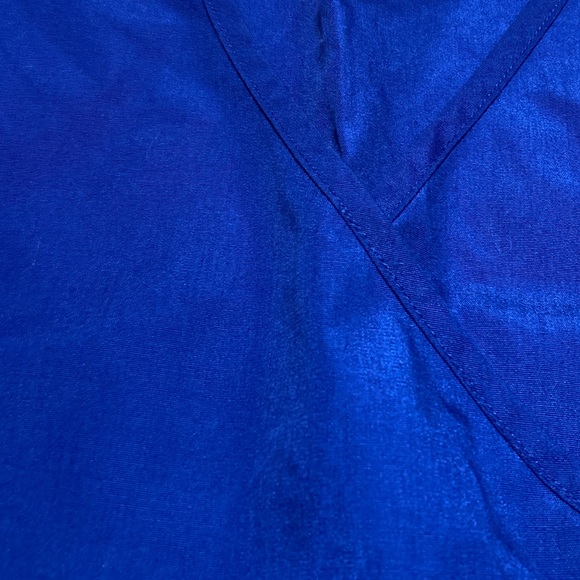 Ladies Size Medium Natural Uniforms Blue Scrub Outfit - Picture 12 of 16